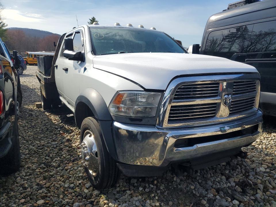 2012 Dodge Ram Chassis cab Flatbed Truck