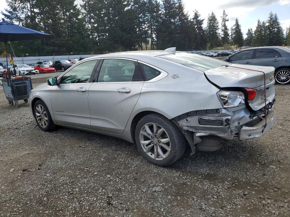 2016 Chevrolet Impala lt