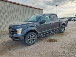 Ford f150 Supercrew salvage cars for sale: 2019 Ford F150 Supercrew