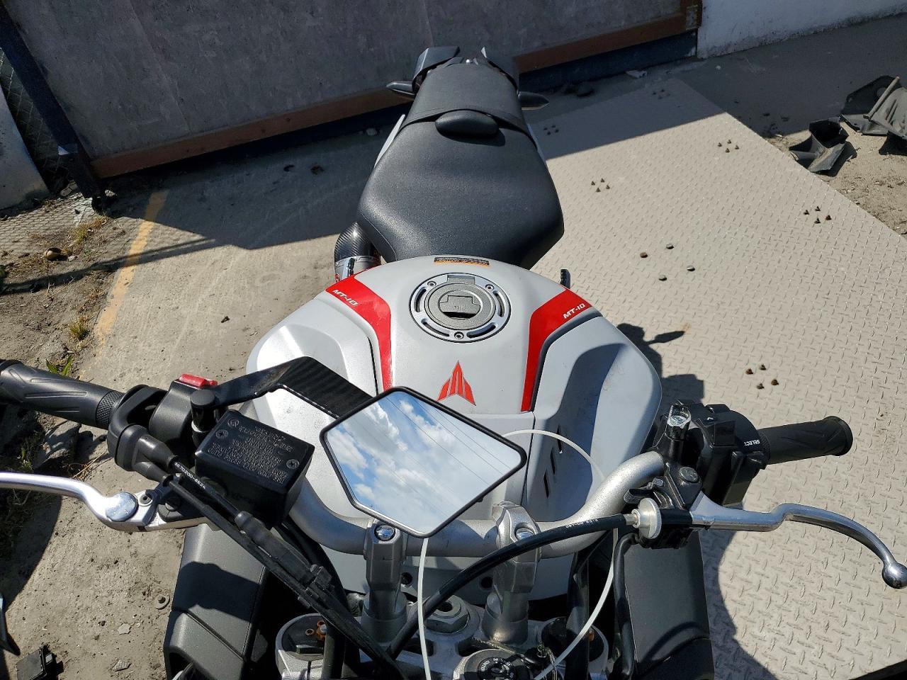 2019 Yamaha MTN1000 C