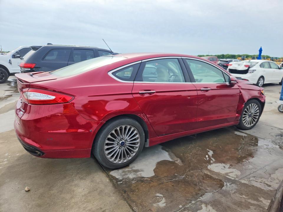 2015 Ford Fusion Titanium