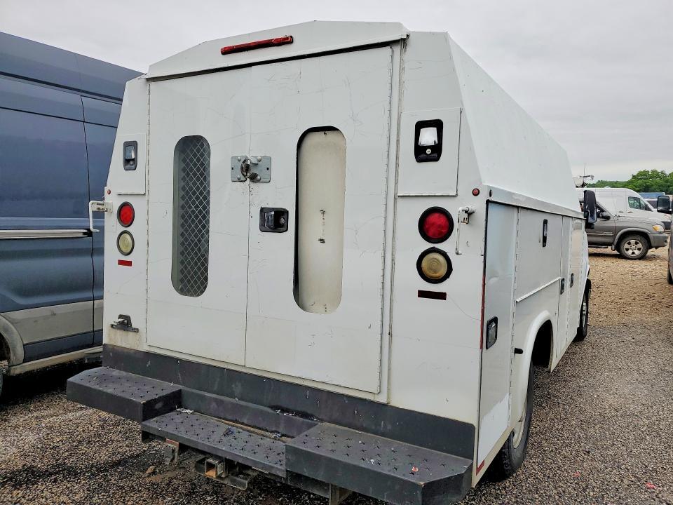 2016 Chevrolet Express Utility / Service Truck
