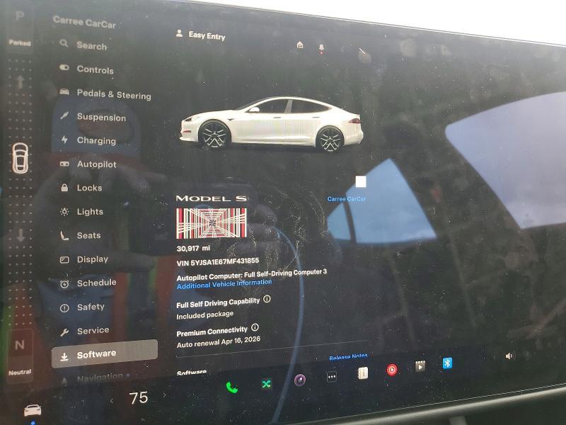 2021 Tesla Model s