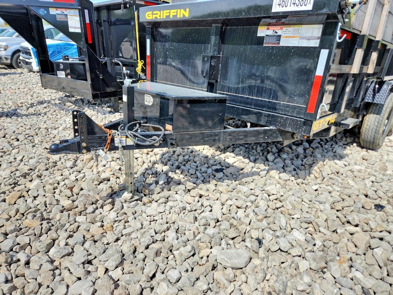 2025 Griffin Trailer 2024 Griffin GT-714 Dump Trailer