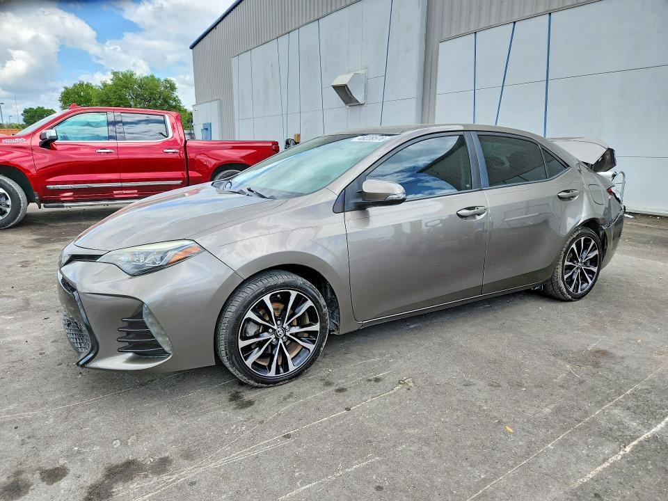 2018 Toyota Corolla se