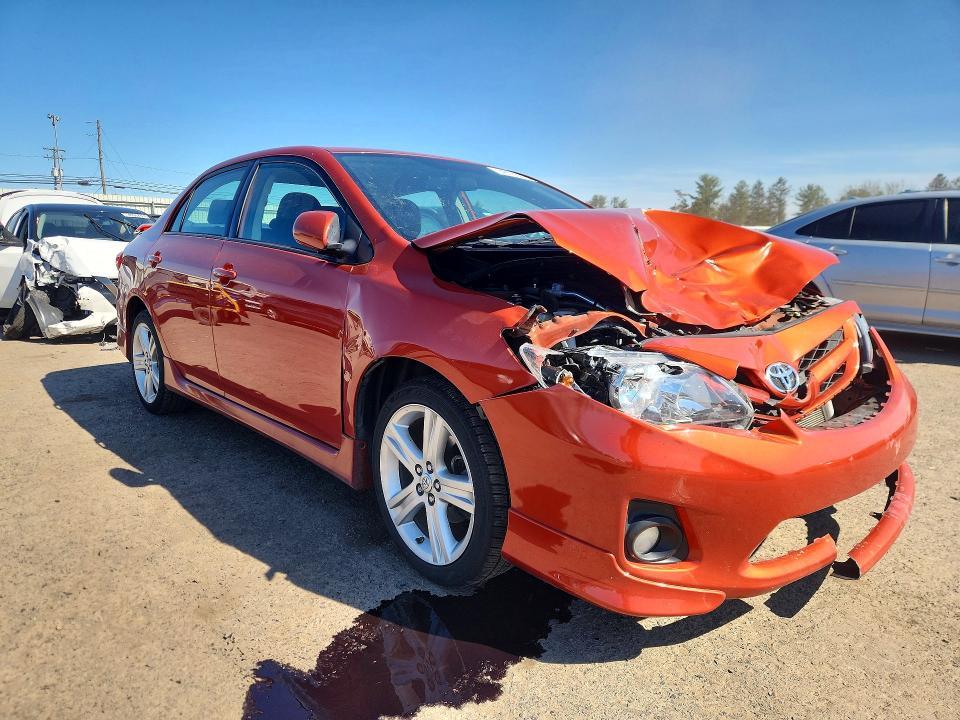 2013 Toyota Corolla s Special Edition