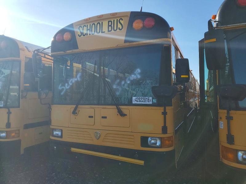 2017 Icrp 2017 IC Corporation RE Series School-School Bus