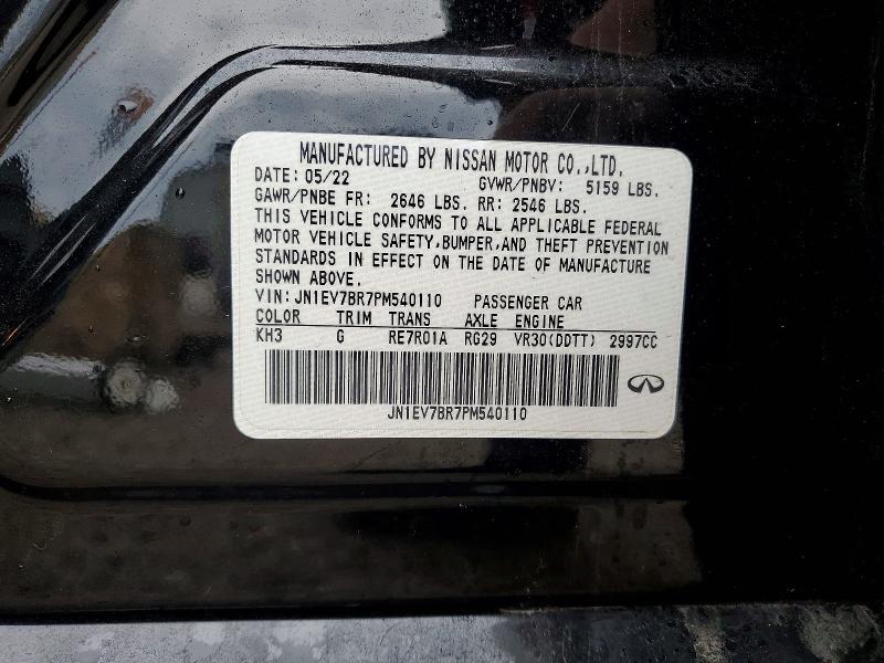 2023 Infiniti Q50 Luxe