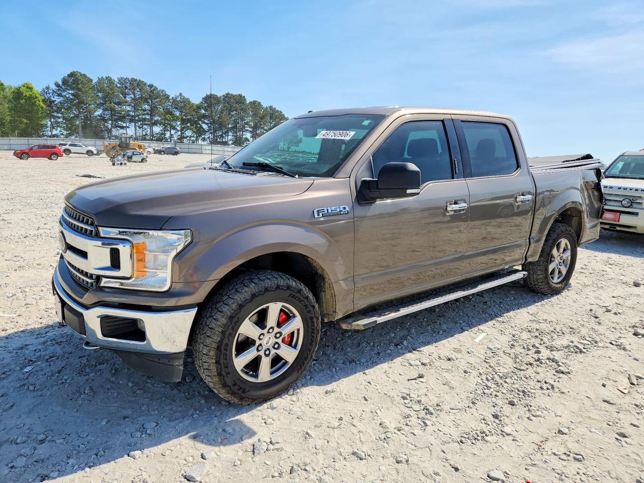 2018 Ford F150 Supercrew