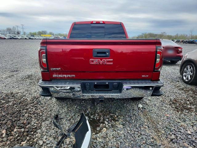 2018 GMC Sierra K1500 SLT