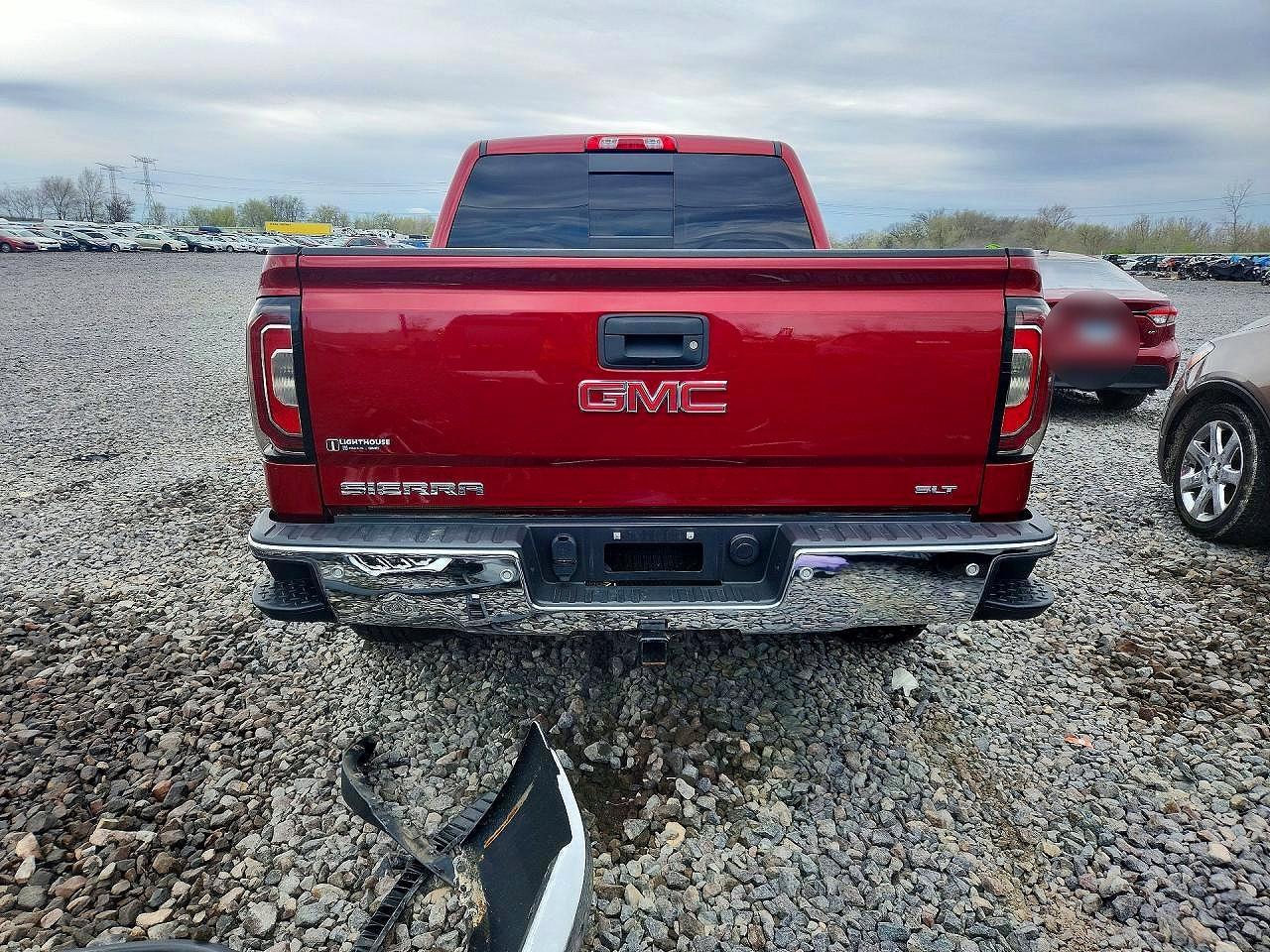 2018 GMC Sierra K1500 SLT
