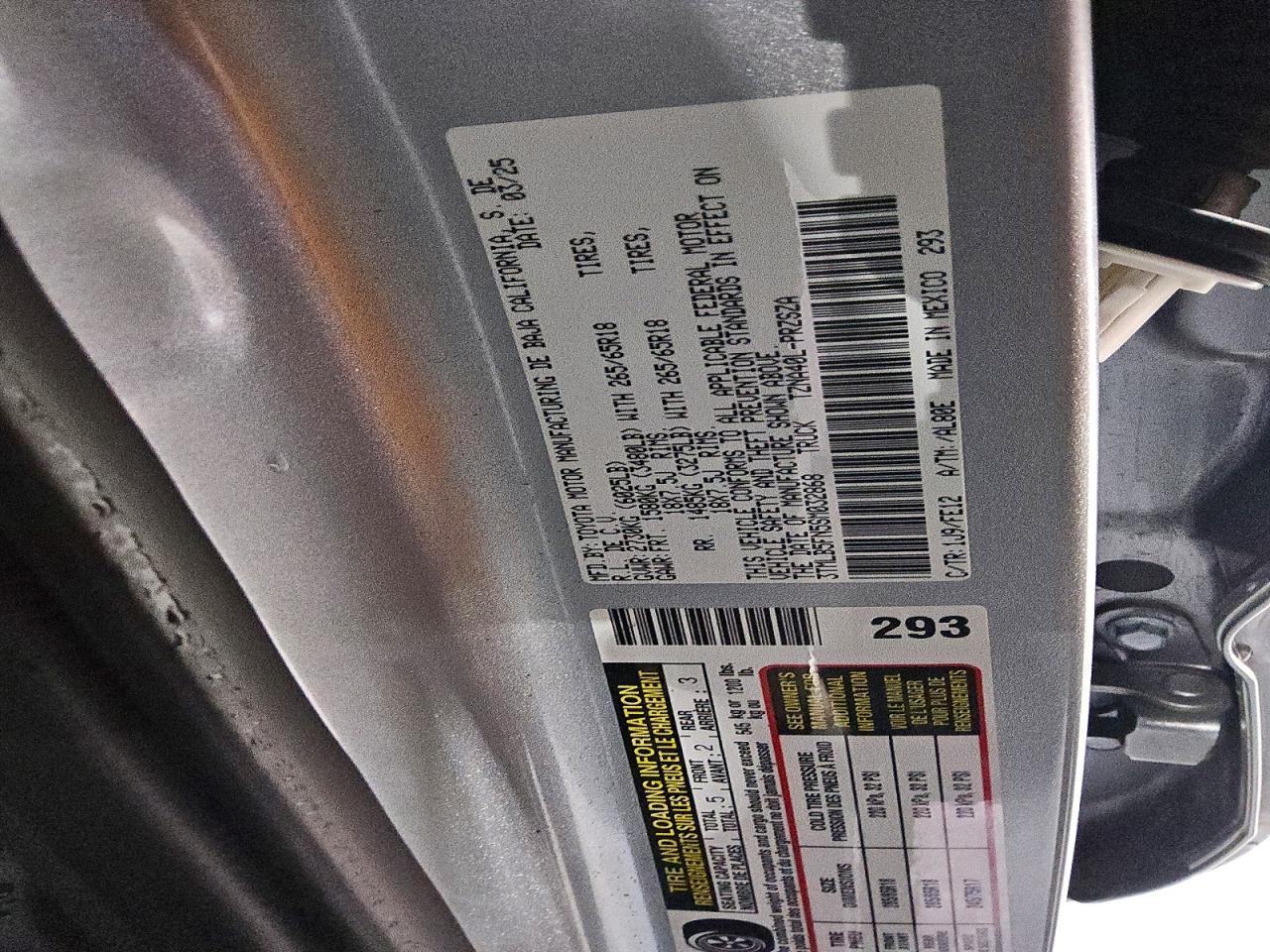 2025 Toyota Tacoma TRD Sport