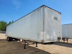 Salvage trucks for sale at China Grove, NC auction: 2005 Strick Trailers TL