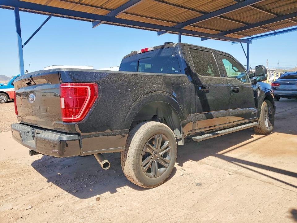 2022 Ford F150 Supercrew