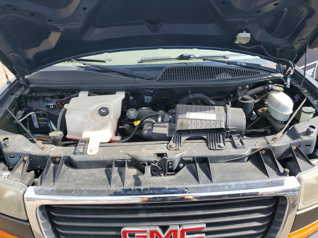 2007 GMC Savana 2500 Utility / Service Van