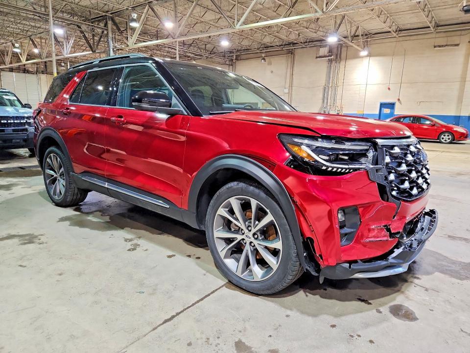 2025 Ford Explorer Platinum