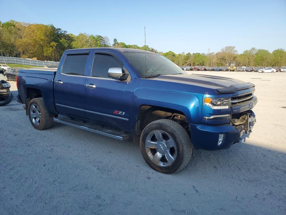 2017 Chevrolet Silverado K1500 LTZ