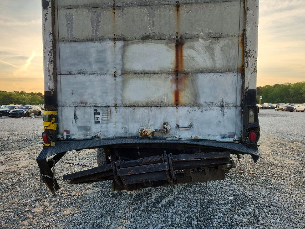 2007 Ford E350 Delivery Truck