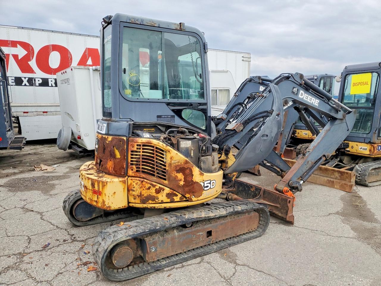 2012 John Deere 35D Mini Excavator