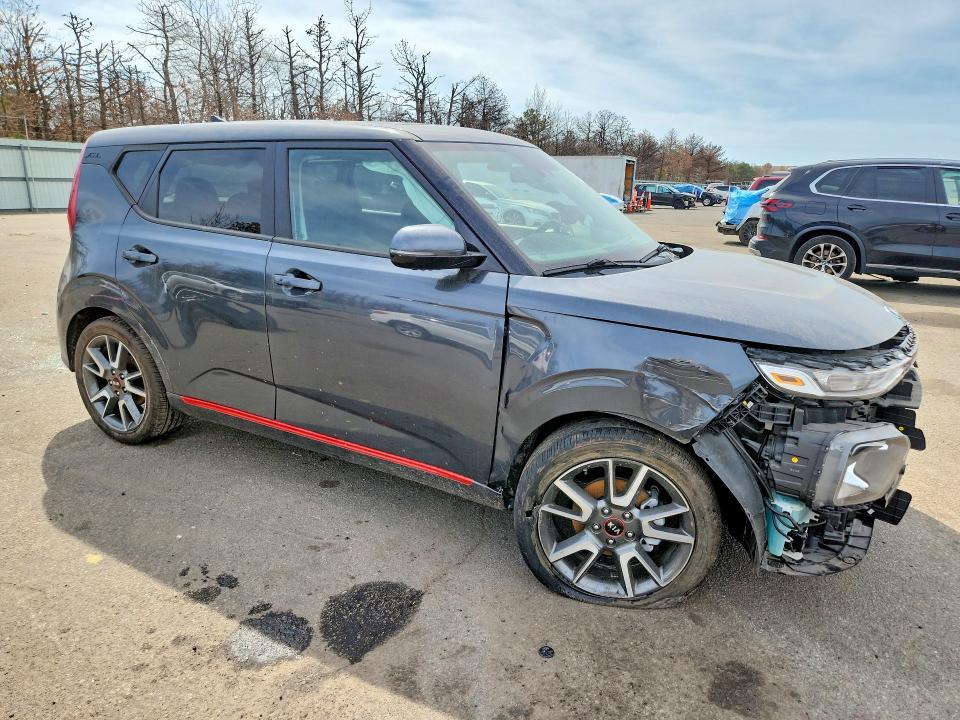 2020 KIA Soul Gt-line