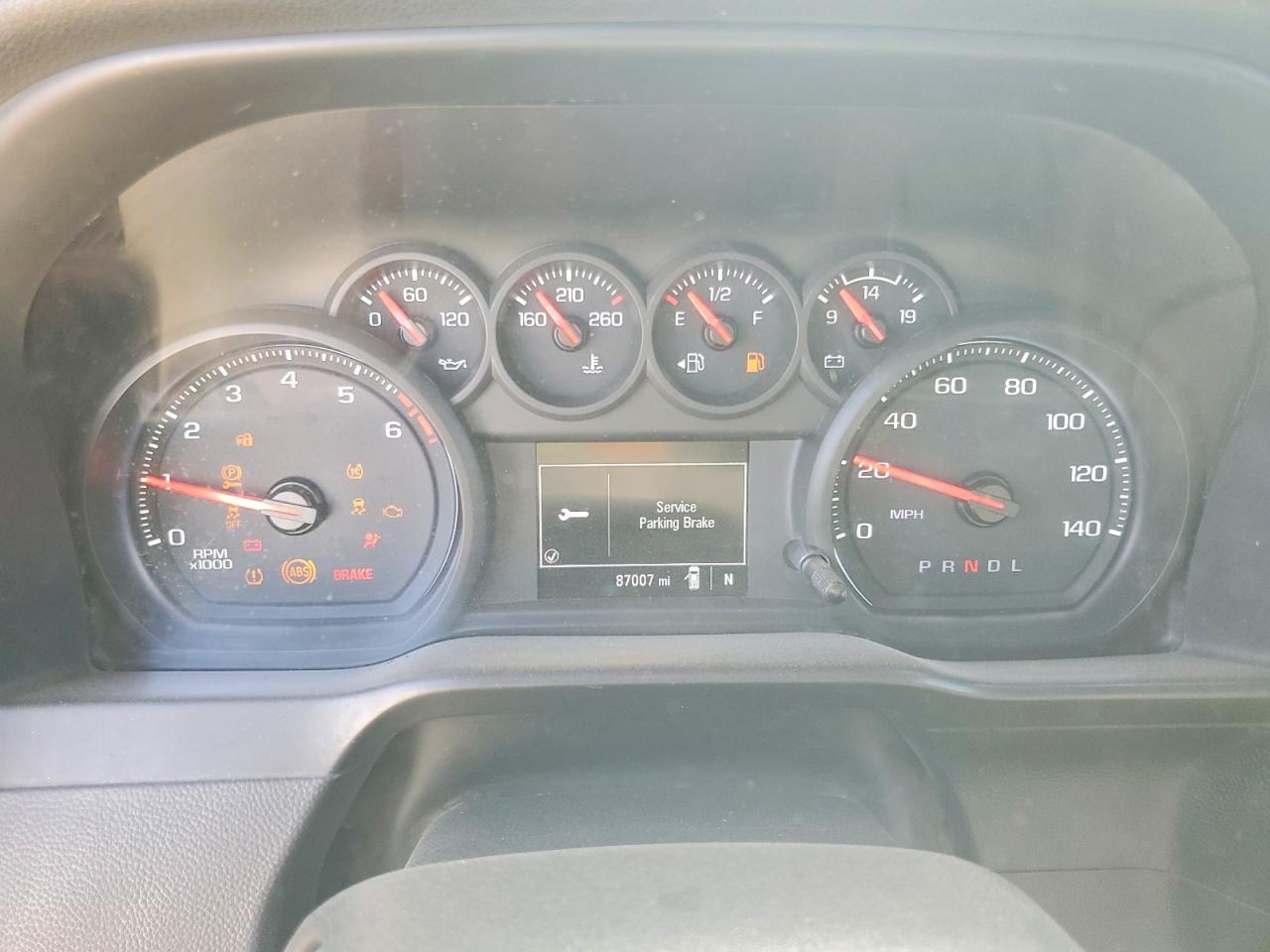 2020 GMC Sierra 3500 Utility / Service Truck