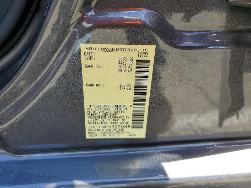 2023 Nissan Altima 2.5 sv