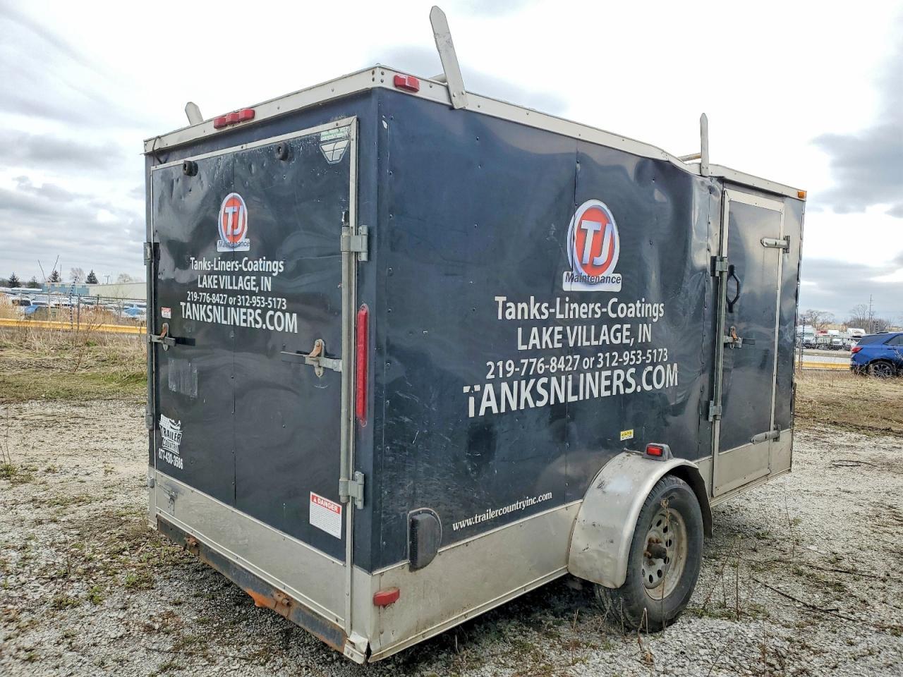 2014 Sgac 2014 South GA Cargo FD-306 REV A Enclosed Cargo TR