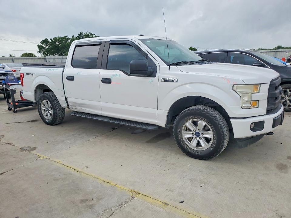 2017 Ford F150 Supercrew