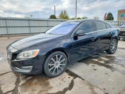 Volvo Vehiculos salvage en venta: 2017 Volvo S60 Premier