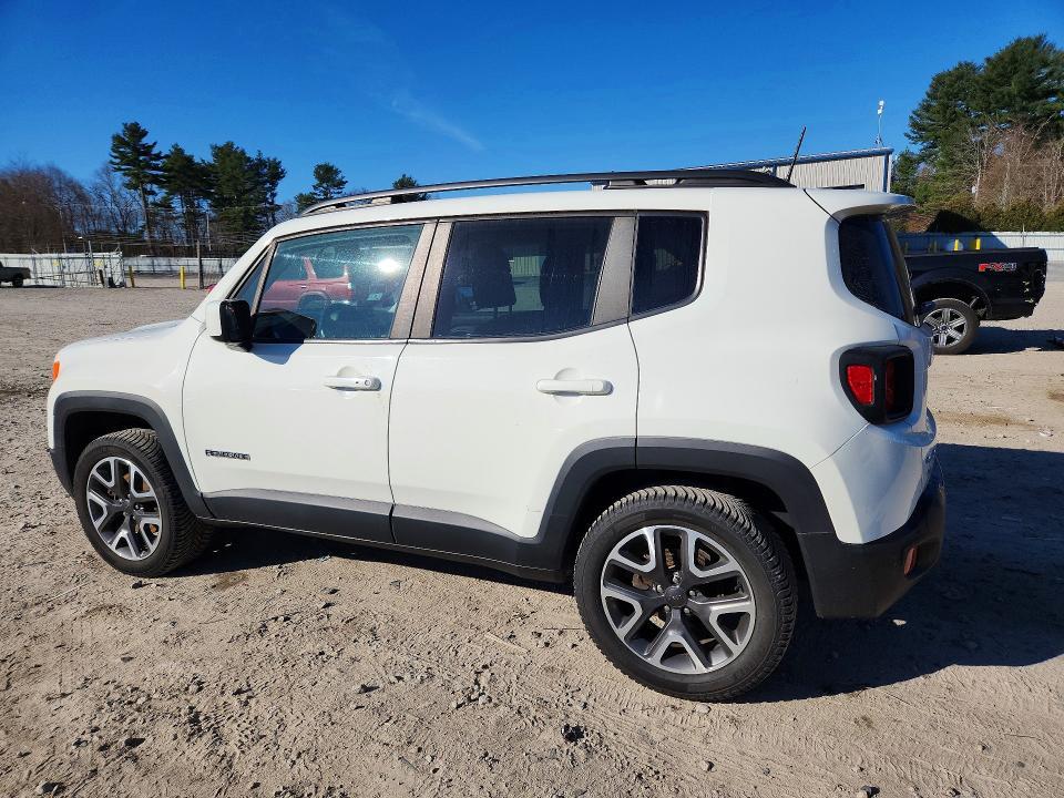2018 Jeep Renegade Latitude