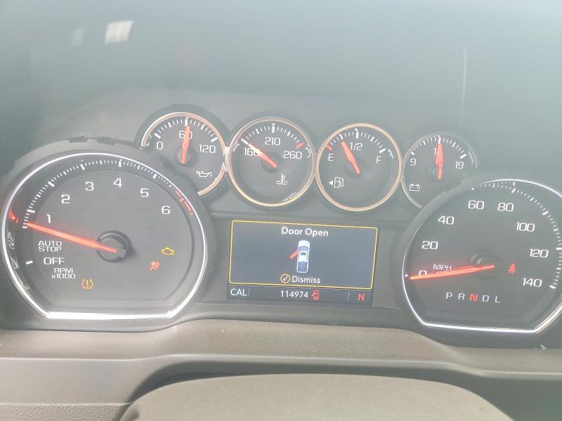 2019 Chevrolet Silverado C1500 RST