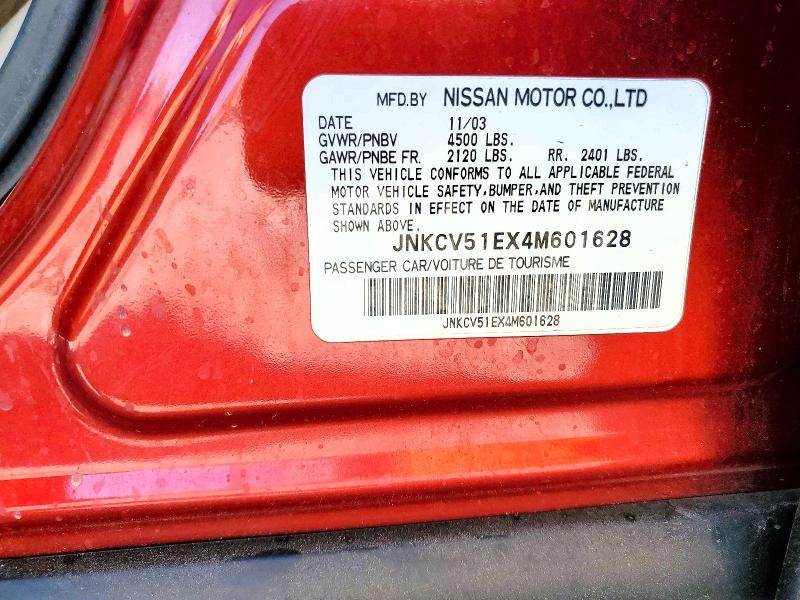 2004 Infiniti G35 Base