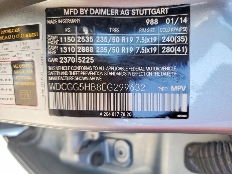 2014 Mercedes-Benz Glk 350