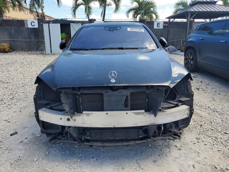 2014 Mercedes-Benz S 550 4matic