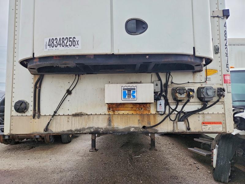 2016 Utility VS2RA Refrigerated Van Trailer