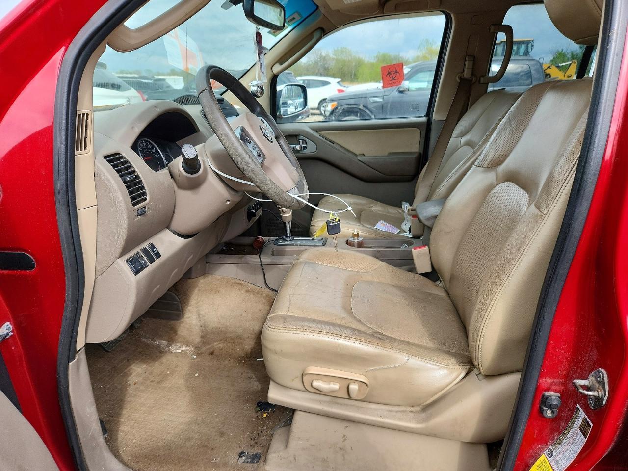 2010 Nissan Frontier SE V6