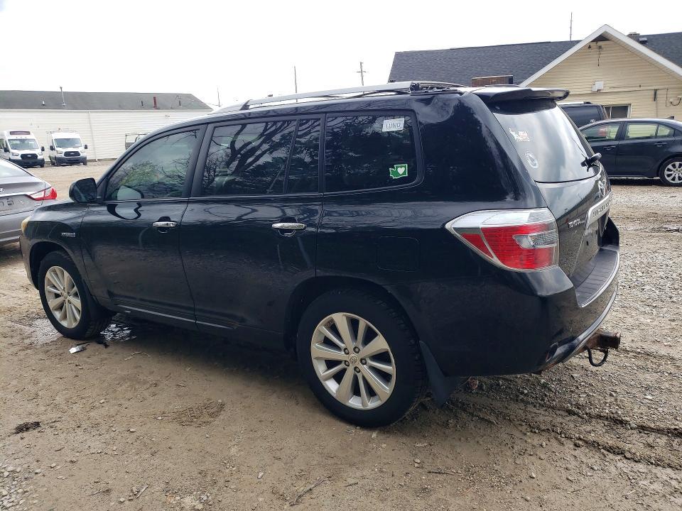 2008 Toyota Highlander Hybrid Limited