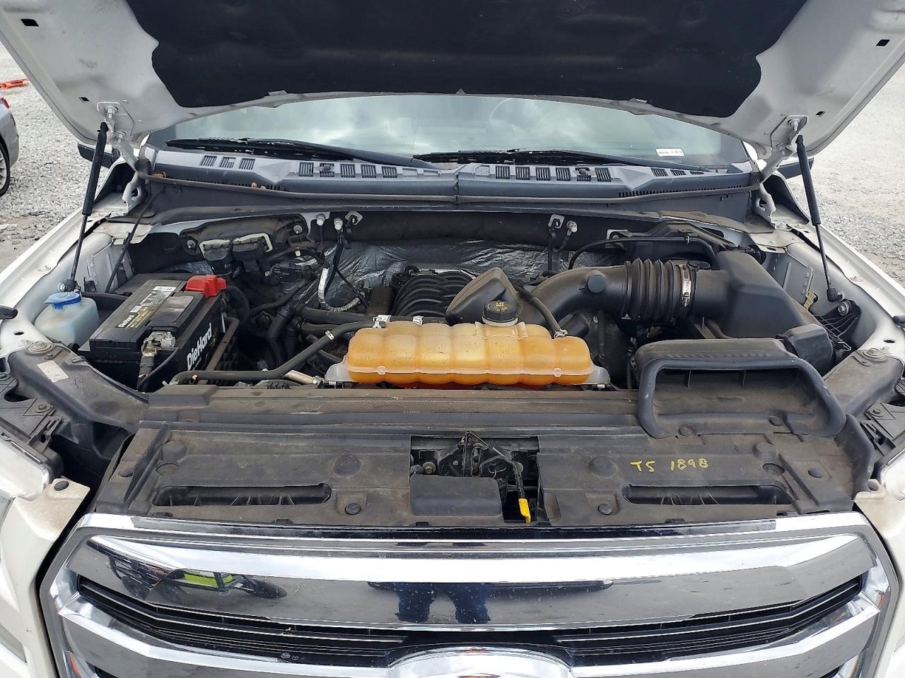 2015 Ford F150 Supercrew