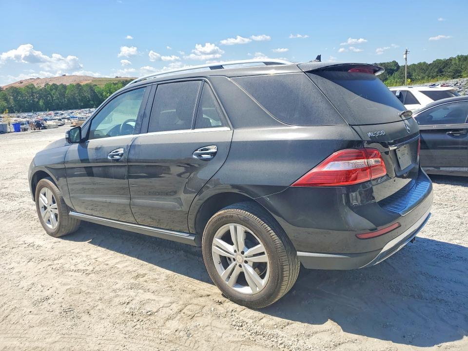 2013 Mercedes-Benz Ml 350 Bluetec