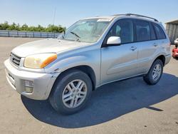 Salvage cars for sale from Copart Fresno, CA: 2003 Toyota Rav4 Base