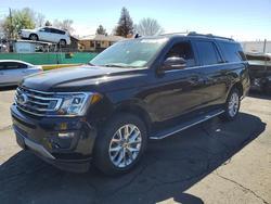 Salvage cars for sale from Copart Denver, CO: 2021 Ford Expedition max xlt