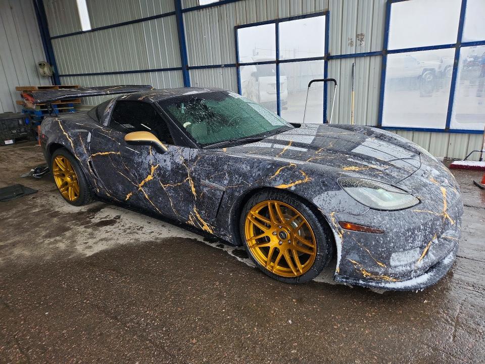 2010 Chevrolet Corvette Grand Sport