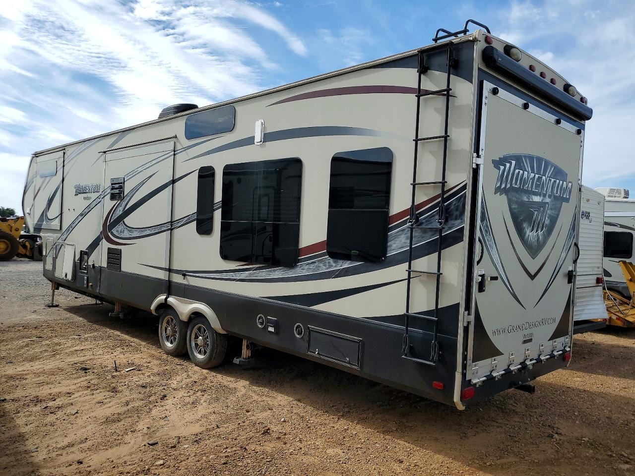 2014 Grand Design Momentum Camper