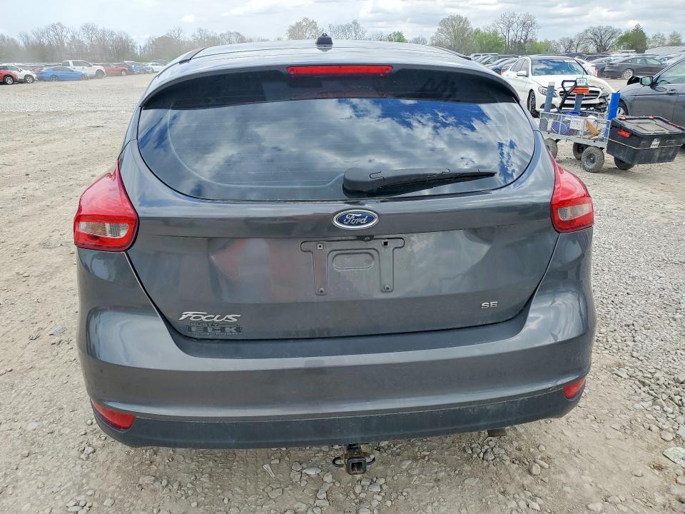 2017 Ford Focus se
