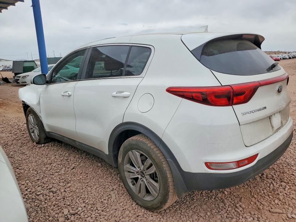 2017 KIA Sportage lx