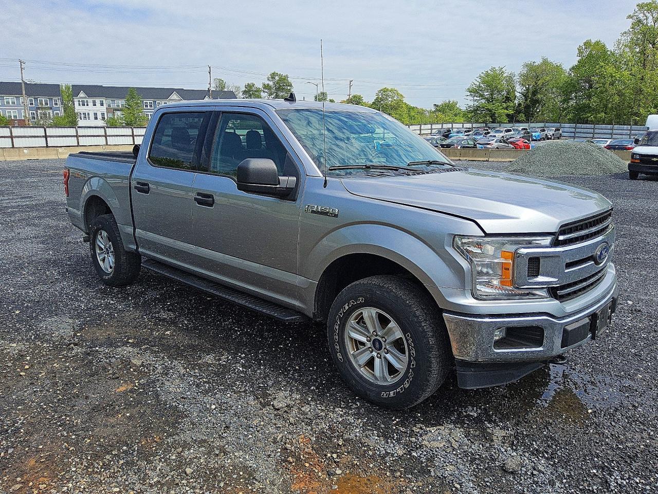2020 Ford F150 Supercrew