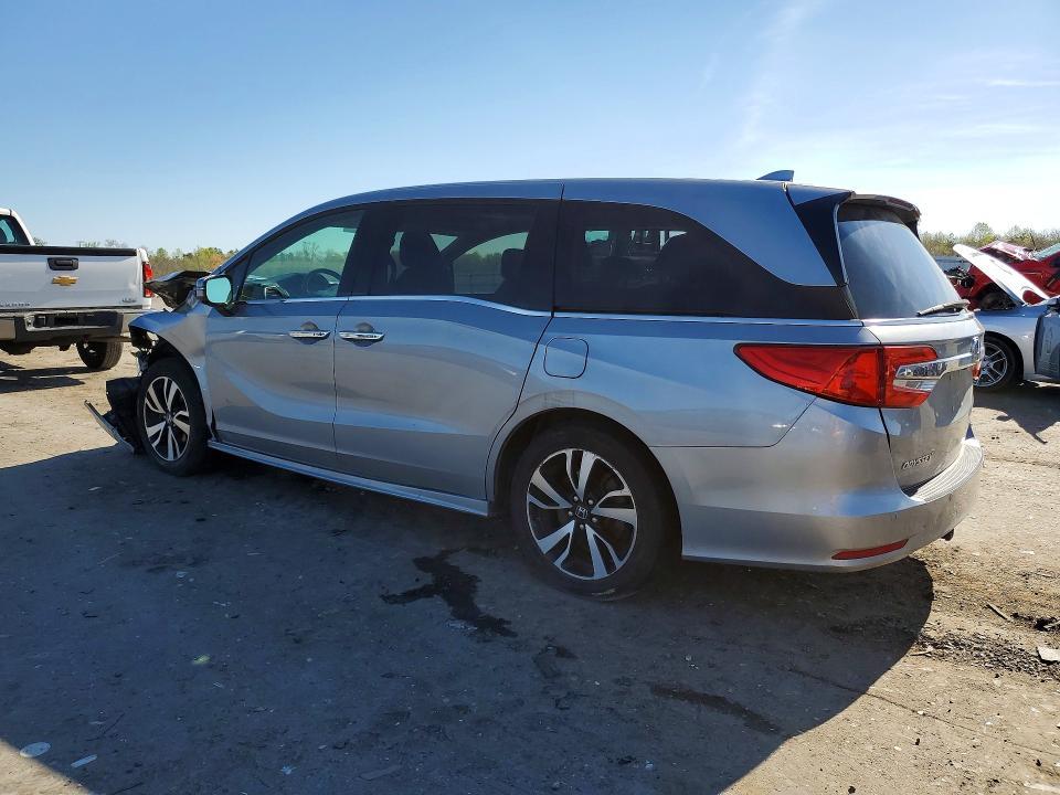 2019 Honda Odyssey Elite