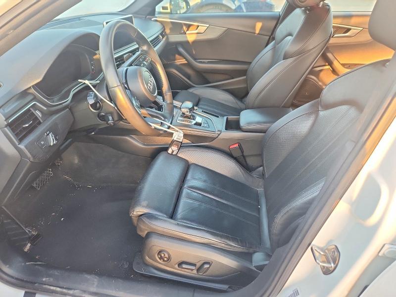 2018 Audi A4 Premium Plus