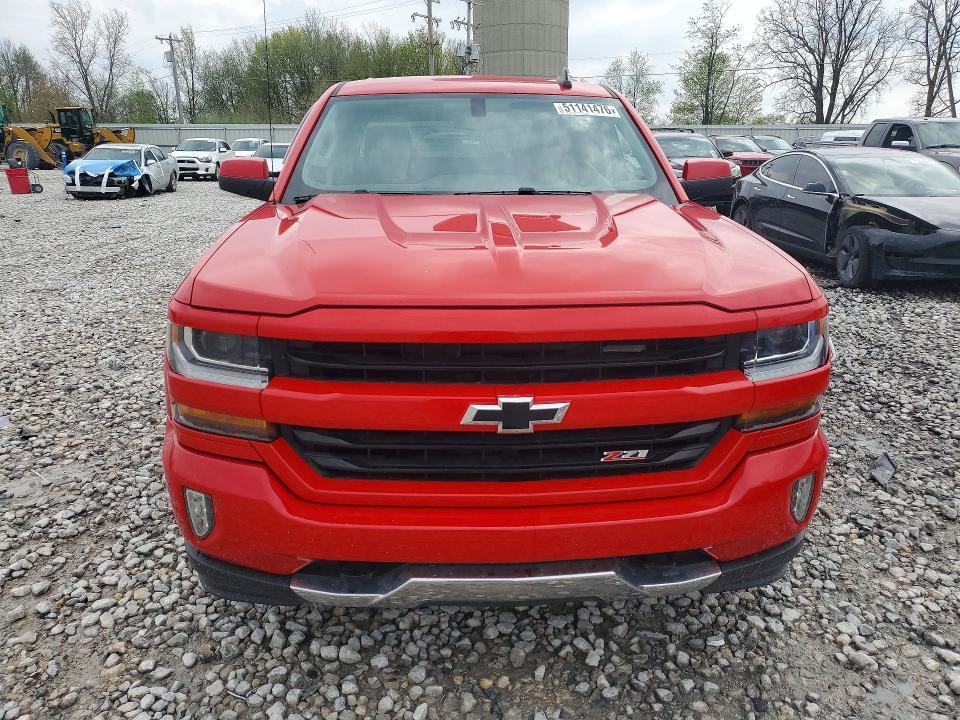 2018 Chevrolet Silverado K1500 LT