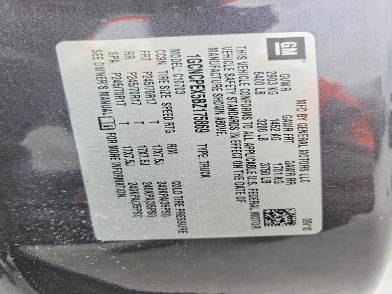 2011 Chevrolet Silverado C1500